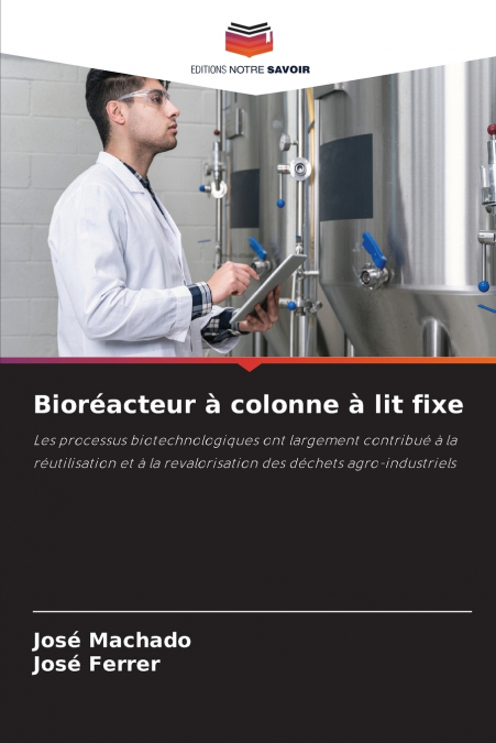 BIOREACTEUR A COLONNE A LIT FIXE
