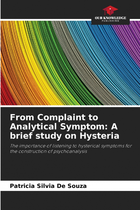 FROM COMPLAINT TO ANALYTICAL SYMPTOM