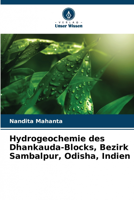 HIDROGEOQUIMICA DO BLOCO DE DHANKAUDA, DISTRITO DE SAMBALPUR