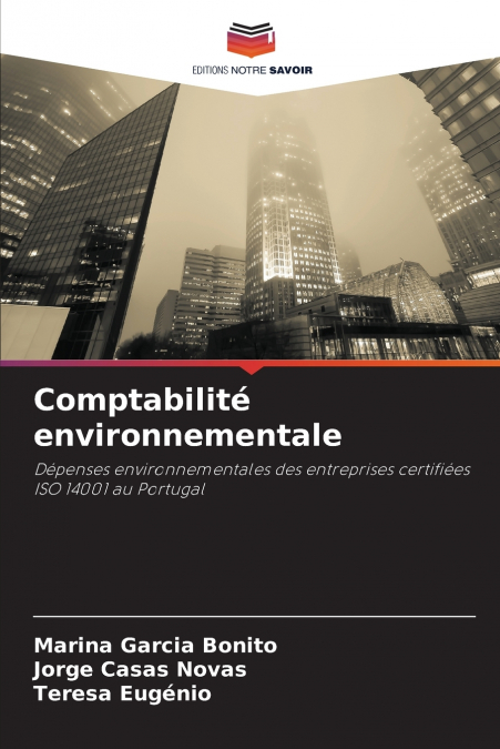 COMPTABILITE ENVIRONNEMENTALE
