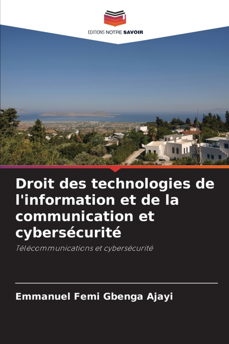 DROIT DES TECHNOLOGIES DE L?INFORMATION ET DE LA COMMUNICATI