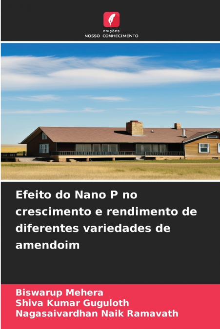 EFEITO DO NANO P NO CRESCIMENTO E RENDIMENTO DE DIFERENTES V