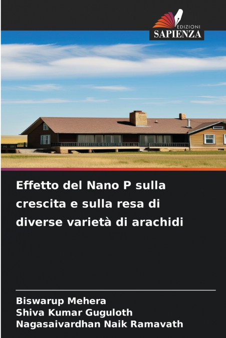 EFFETTO DEL NANO P SULLA CRESCITA E SULLA RESA DI DIVERSE VA