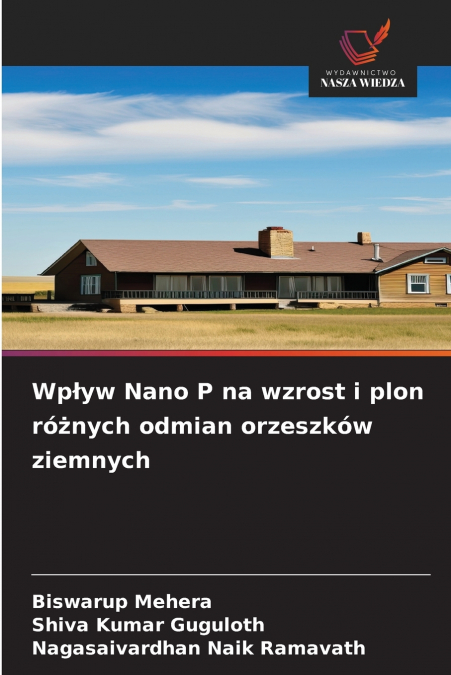 WP?YW NANO P NA WZROST I PLON RO?NYCH ODMIAN ORZESZKOW ZIEMN