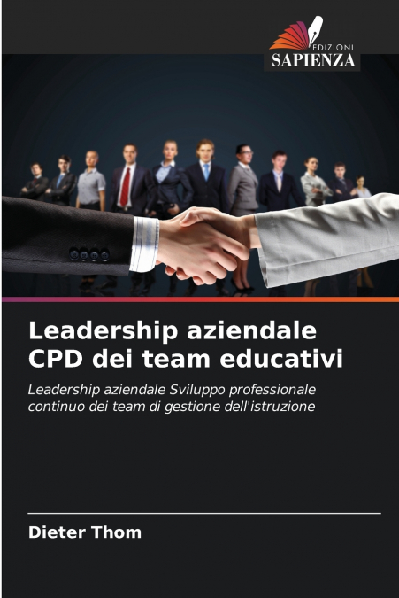 LEADERSHIP AZIENDALE CPD DEI TEAM EDUCATIVI