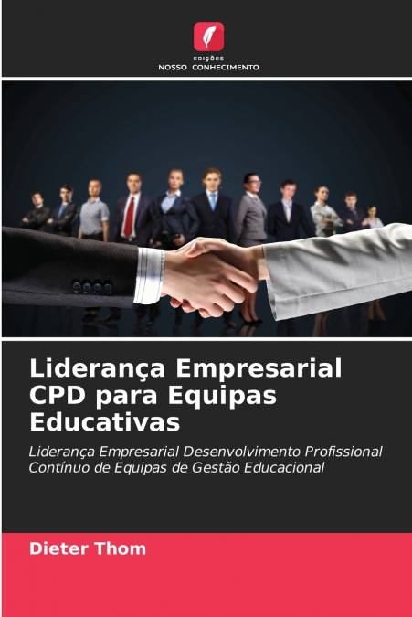 LIDERAN�A EMPRESARIAL CPD PARA EQUIPAS EDUCATIVAS