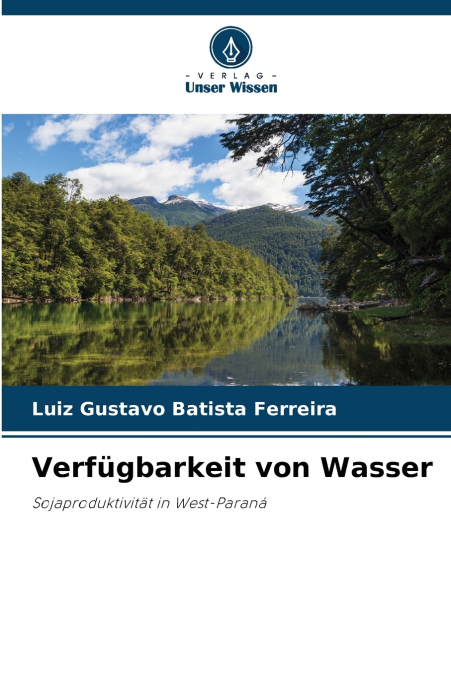 VERFUGBARKEIT VON WASSER
