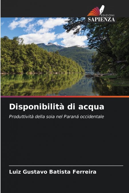 DISPONIBILITA DI ACQUA