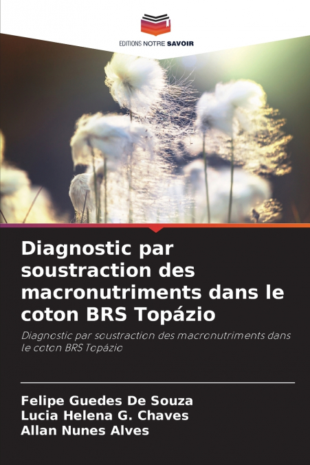 DIAGNOSTIC PAR SOUSTRACTION DES MACRONUTRIMENTS DANS LE COTO