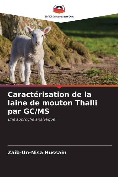 CARACTERISATION DE LA LAINE DE MOUTON THALLI PAR GC/MS