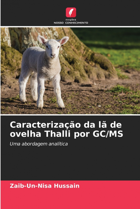 CARACTERIZA�AO DA LA DE OVELHA THALLI POR GC/MS