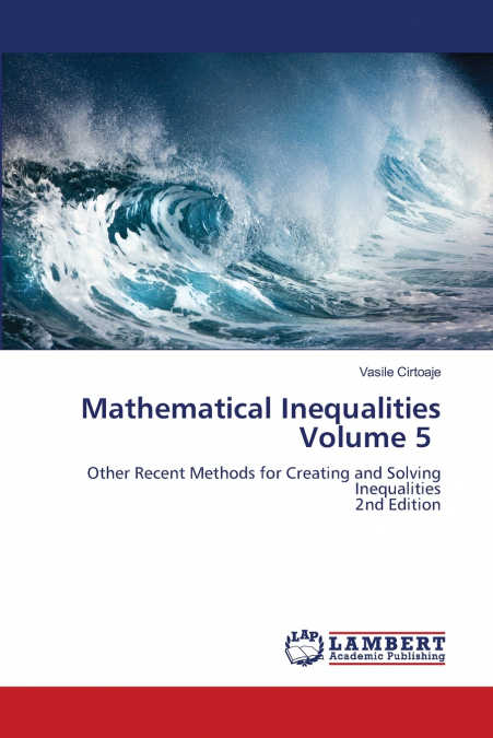 MATHEMATICAL INEQUALITIES VOLUME 5