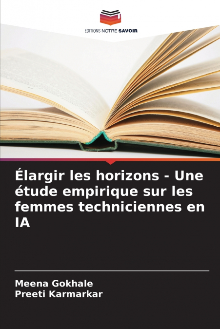 ELARGIR LES HORIZONS - UNE ETUDE EMPIRIQUE SUR LES FEMMES TE