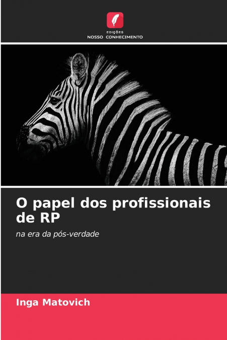 O PAPEL DOS PROFISSIONAIS DE RP