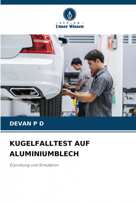 KUGELFALLTEST AUF ALUMINIUMBLECH