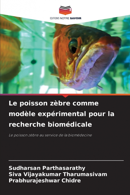 IL PESCE ZEBRA COME MODELLO SPERIMENTALE PER LA RICERCA BIOM