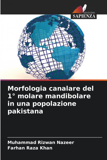 WURZELKANALMORPHOLOGIE DES 1. MOLAREN DES UNTERKIEFERS IN EI