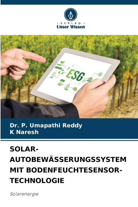 SOLAR AUTOIRRIGATION SYSTEM USING SOIL MOISTURE SENSOR TECHN