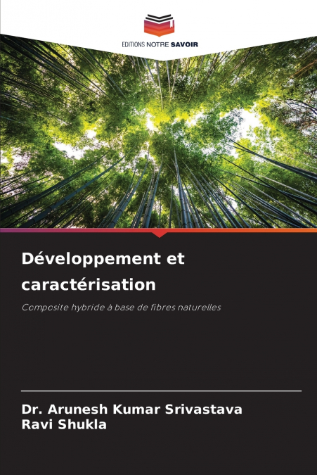 DEVELOPPEMENT ET CARACTERISATION