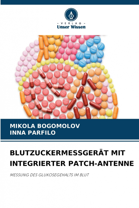 BLUTZUCKERMESSGER?T MIT INTEGRIERTER PATCH-ANTENNE