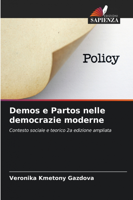 DEMOS E PARTOS NELLE DEMOCRAZIE MODERNE