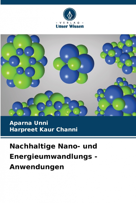 APPLICATIONS DURABLES DE CONVERSION NANOENERGETIQUE