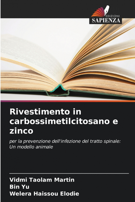 REVESTIMENTO DE CARBOXIMETILQUITOSANO-ZINCO