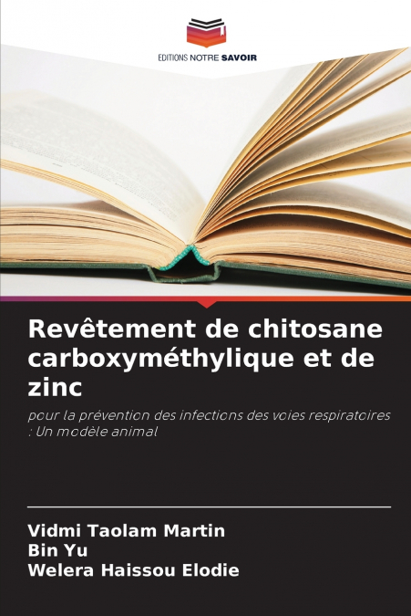 REVESTIMENTO DE CARBOXIMETILQUITOSANO-ZINCO
