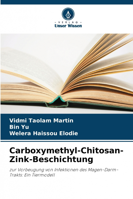 REVESTIMENTO DE CARBOXIMETILQUITOSANO-ZINCO