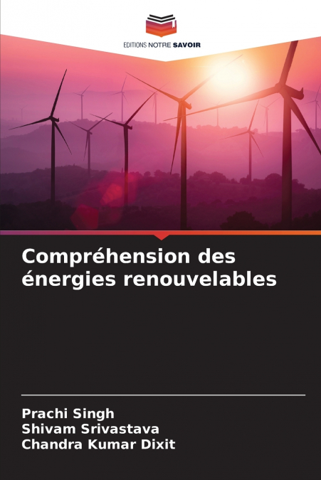 COMPREHENSION DES ENERGIES RENOUVELABLES
