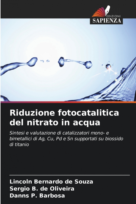 PHOTOKATALYTISCHE REDUKTION VON NITRAT IN WASSER