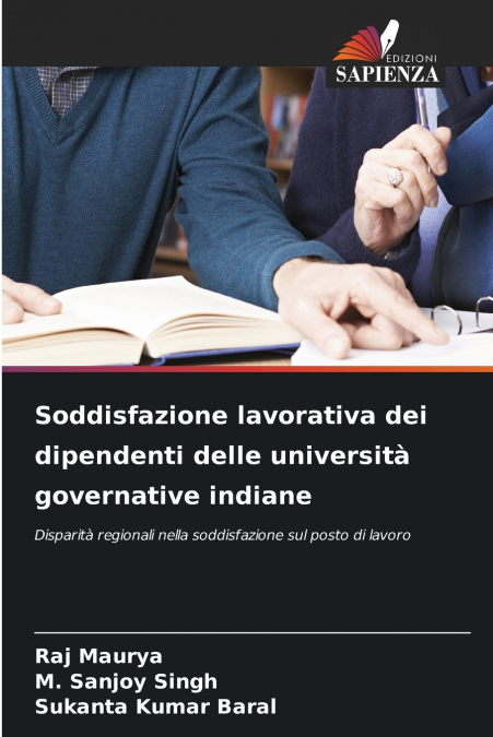 SODDISFAZIONE LAVORATIVA DEI DIPENDENTI DELLE UNIVERSITA GOV