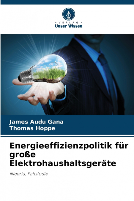 ENERGIEEFFIZIENZPOLITIK FUR GRO�E ELEKTROHAUSHALTSGERATE