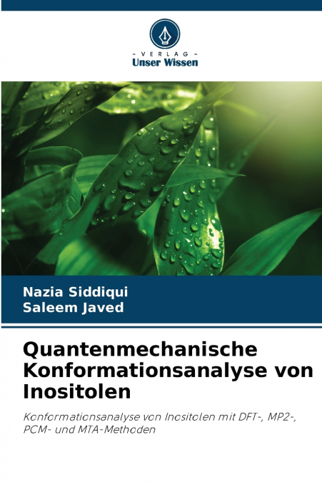 QUANTENMECHANISCHE KONFORMATIONSANALYSE VON INOSITOLEN