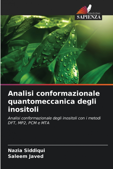 ANALISI CONFORMAZIONALE QUANTOMECCANICA DEGLI INOSITOLI
