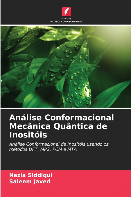 ANALISE CONFORMACIONAL MECANICA QUANTICA DE INOSITOIS