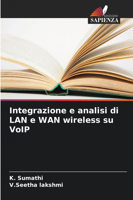 INTEGRAAO E ANALISE DE LAN E WAN SEM FIOS SOBRE VOIP