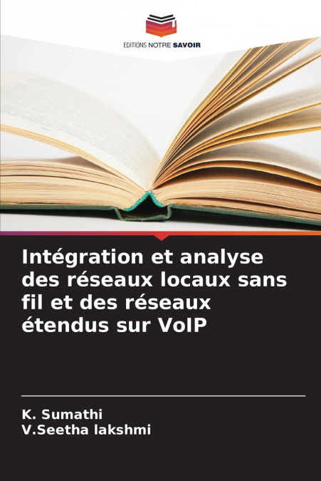 INTEGRAAO E ANALISE DE LAN E WAN SEM FIOS SOBRE VOIP
