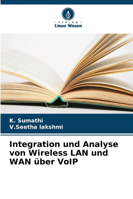 INTEGRAAO E ANALISE DE LAN E WAN SEM FIOS SOBRE VOIP