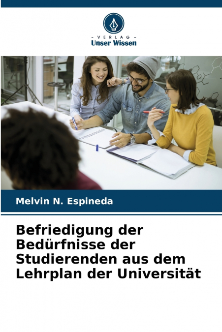 BEFRIEDIGUNG DER BEDURFNISSE DER STUDIERENDEN AUS DEM LEHRPL
