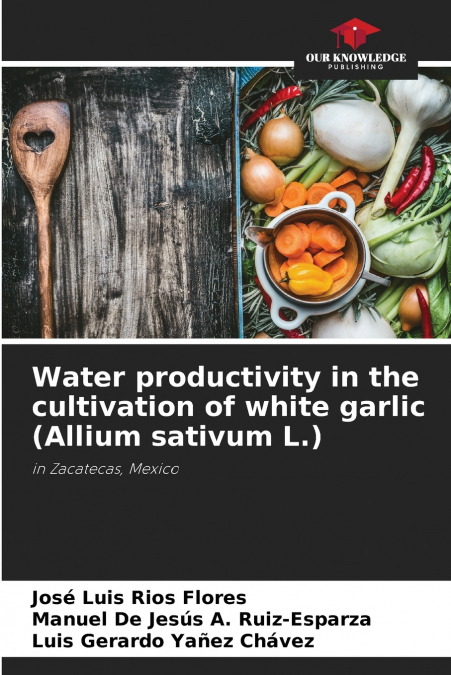 WATER PRODUCTIVITY IN THE CULTIVATION OF WHITE GARLIC (ALLIU