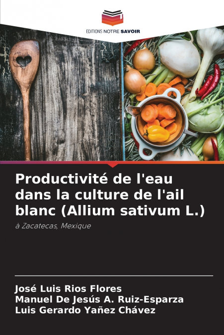 WATER PRODUCTIVITY IN THE CULTIVATION OF WHITE GARLIC (ALLIU