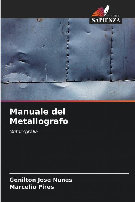 MANUALE DEL METALLOGRAFO