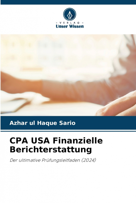 CPA USA FINANZIELLE BERICHTERSTATTUNG