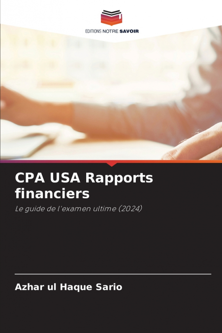 CPA USA RAPPORTS FINANCIERS