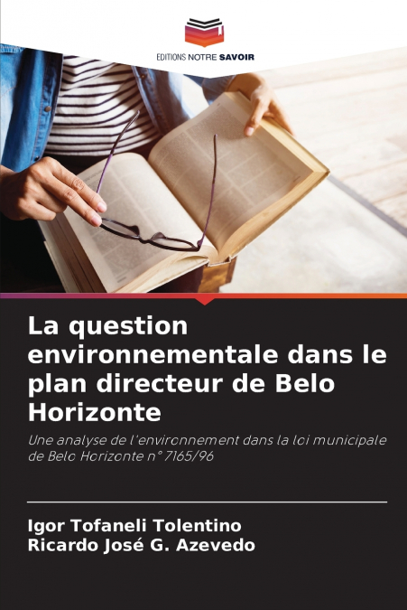 LA QUESTION ENVIRONNEMENTALE DANS LE PLAN DIRECTEUR DE BELO