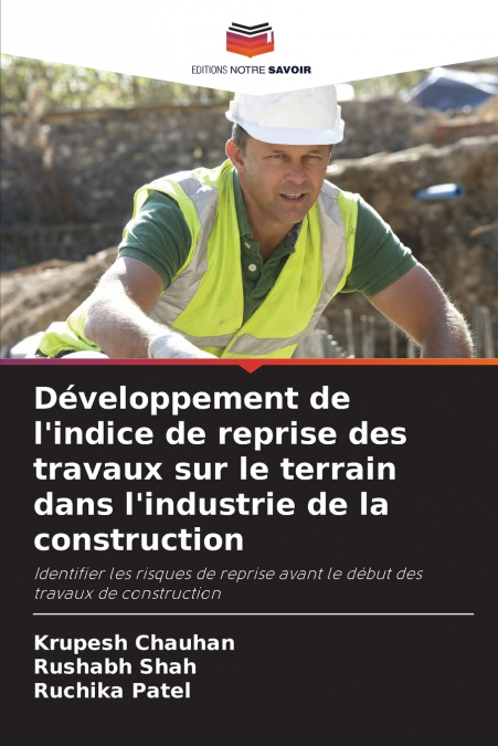 DEVELOPPEMENT DE L?INDICE DE REPRISE DES TRAVAUX SUR LE TERR