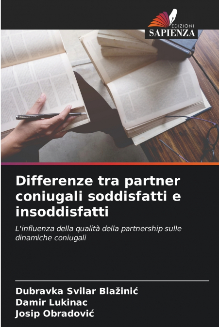 DIFFERENZE TRA PARTNER CONIUGALI SODDISFATTI E INSODDISFATTI
