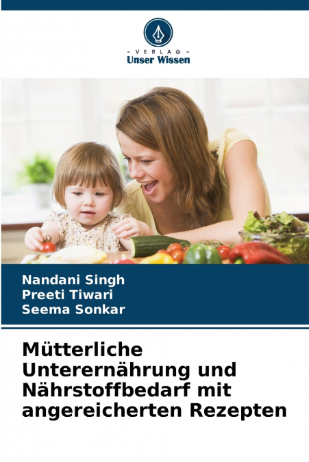 DESNUTRIAO MATERNA E NECESSIDADES NUTRICIONAIS COM RECEITAS