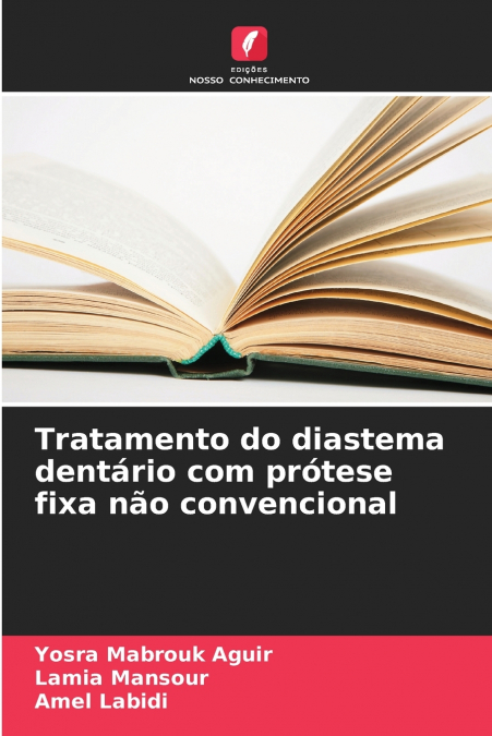 TRATAMENTO DO DIASTEMA DENTARIO COM PROTESE FIXA NAO CONVENC